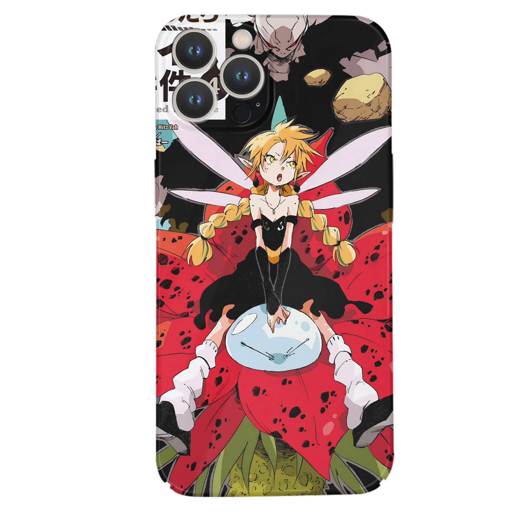 （画像用） 転スラ Regarding Reincarnated to Slime 【iPhone 14シリーズ対応】ハードケース